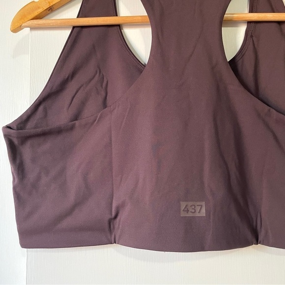 437 The Essentials Sports Bra in Espresso XXL - Picture 6 of 7
